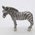 Vintage Italian Silver Detailed Zebra Figurine, 1970s For Sale - Image 11 of 11