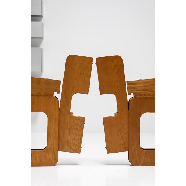 La Prora Chairs from Anonima, Set of 2 For Sale - Image 4 of 9