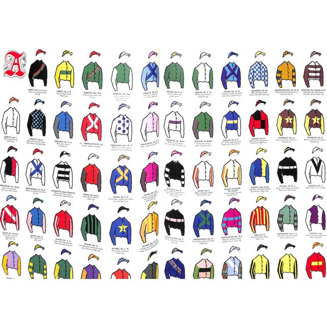 "The Benson and Hedges: Book of Racing Colours" 1973 For Sale In New York - Image 6 of 12