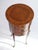1950s French Oval Louis XV Style Side Table, 1950s For Sale - Image 5 of 9