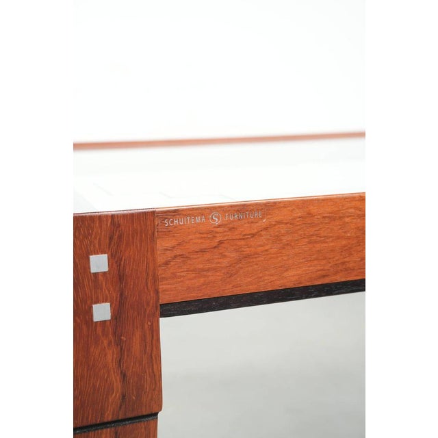 Art Deco Decoforma Series Coffee Table with Glass Top from Schuitema For Sale - Image 9 of 12
