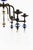 Candelabra in Glass and Wrought Iron by Erik Höglund for Boda Glasbruk, 1970s For Sale - Image 3 of 5
