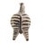 Gustavsberg Zoo Zebra Figurine by Lisa Larson for Gustavsberg For Sale - Image 4 of 9