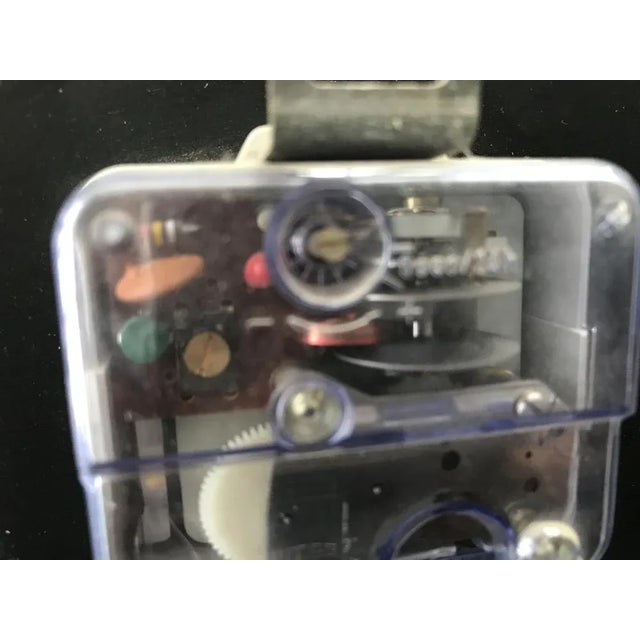 Black Metal Zodiac Wall Clock, Germany, 1970s For Sale - Image 8 of 15