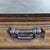 Brown Vintage Classic Wooden 3-Drawer Dresser With Metal Handles For Sale - Image 8 of 11