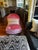 Vintage Pink Velvet Slipper Chair Features a Rounded Back and Mahogany Legs With Casters, Similar Style to French Louis XVI Accent Seating For Sale In Portland, OR - Image 6 of 10