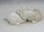 Fitz and Floyd 1970s Fitz & Floyd Cat Nap Nesting Ceramic White and Beige Salt & Pepper Shakers For Sale - Image 4 of 10