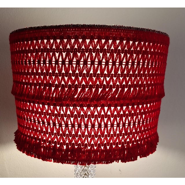 Goldenrod Vintage Table Lamp from Lamplove, 1970s For Sale - Image 8 of 10