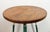 Industrial Green Workshop Stool, 1960s For Sale - Image 6 of 17