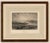 Set of 4 American Landscape Prints – New York, California & Yosemite, Framed (Picturesque America, 1872) For Sale - Image 4 of 7