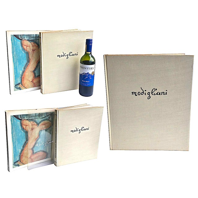 "Modigliani: Drawings and Sketches" Russoli, Franco Translated by John Shepley Published by Harry N. Abrams, New York,...