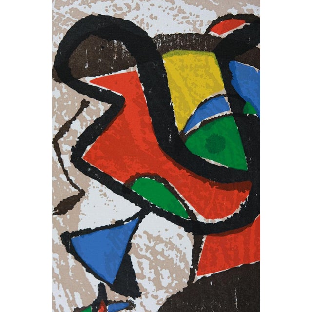 Joan Miro, Woman and Bird, Etching For Sale - Image 3 of 6