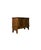 Rustic Low 19th Century Sideboard in Fir Wood with Two Doors For Sale - Image 3 of 4