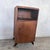 Oak Bedside Cabinet and Compact Utility Cupboard, 1950s For Sale - Image 4 of 7