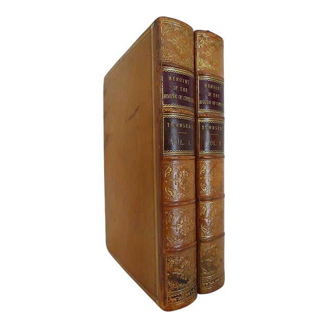 Memoirs of the House of Commons, from the Convention Parliament of 1688-9 to the Passing of the Reform Bill in 1832, Second Edition, Two Volumes For Sale