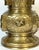 Mid-Century Modern Pair of Monumental Meiji Period Gilt Metal Censors/ Vases For Sale - Image 3 of 18