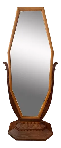 Art Deco Standing Mirror