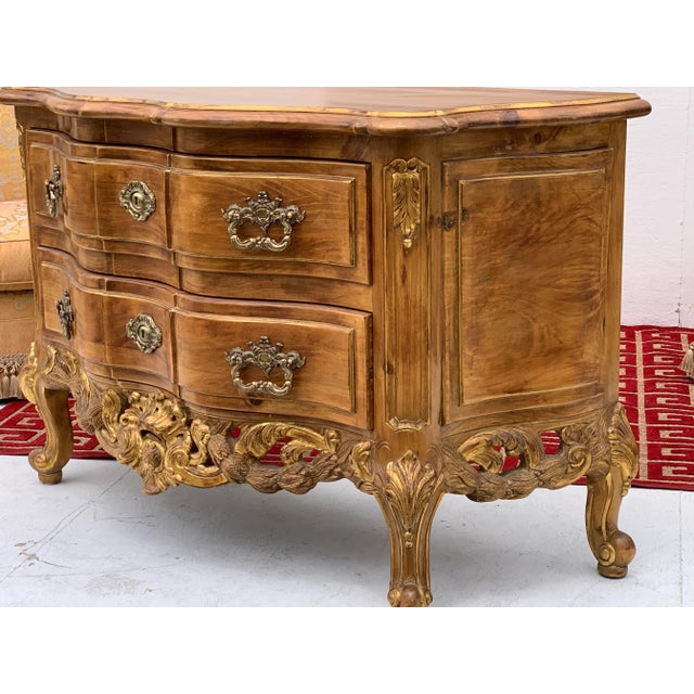 Baltic Style Louis XV Style Chest of Drawers For Sale - Image 11 of 13