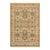 Mogul Collection Hand-Knotted Area Rug - Yellow 4' 3" x 6' 3" For Sale - Image 4 of 4