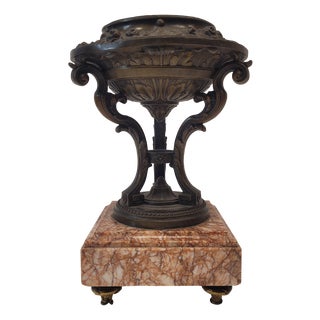 French Neoclassical Napoleon III Garrisons, Set of 2 For Sale