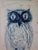 Salvador Dali, The Blue Owl, Signed Lithograph For Sale - Image 5 of 7