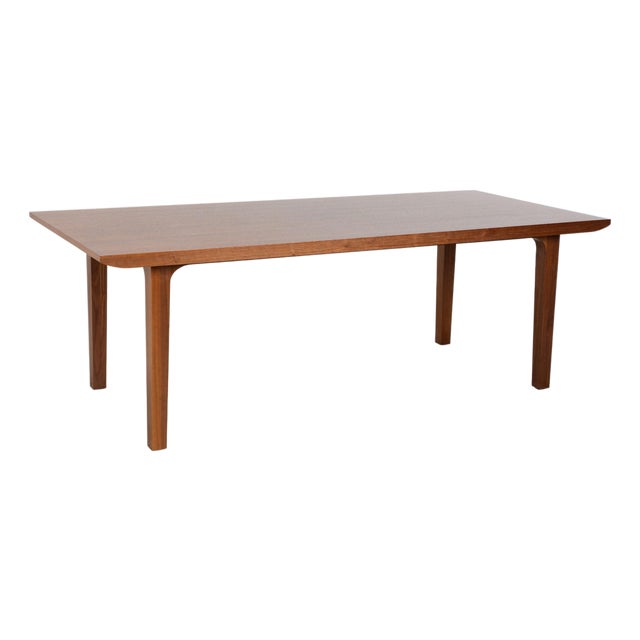 Wooden Dining Table in Brown by Wittmann For Sale