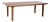 Wooden Dining Table in Brown by Wittmann For Sale