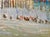 French Original Oil Painting by Caroline Burnett For Sale - Image 3 of 13