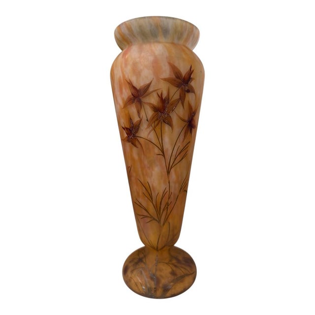Vase from Daum Nancy, 1890s For Sale - Image 6 of 6