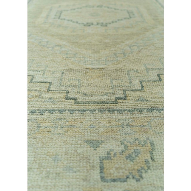 Turkish Oushak Rug 2'10" x 10'5" #19270 Explore a curated collection of hallway runners, wool rugs, and handmade...