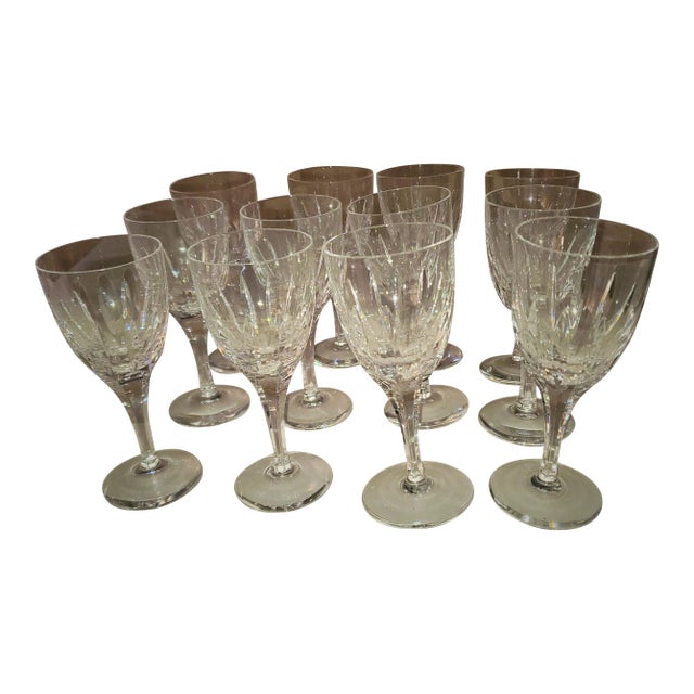 Atlantis - Set of 12 White Wine Glasses For Sale