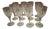 Atlantis - Set of 12 White Wine Glasses For Sale