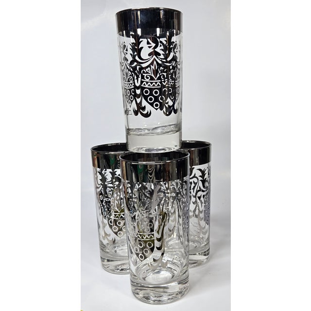 Silver Suit of Arms Tumblers- Set of Four For Sale - Image 4 of 15