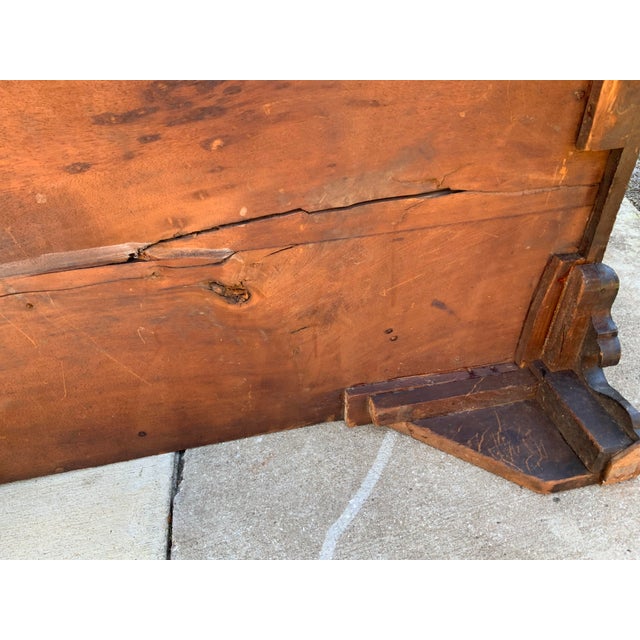 Late 18th Century Walnut Chippendale Chest For Sale - Image 18 of 18