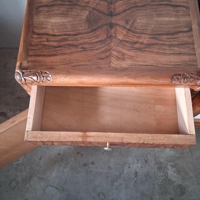 Art Deco Bedside Tables, 1925, Set of 2 For Sale - Image 16 of 18