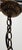 Brass Hollywood Regency Twelve Light Brass Wheat Sheaf Chandelier For Sale - Image 8 of 8