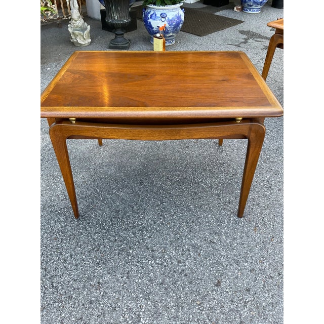 Mid Century Modern Side Table For Sale - Image 9 of 11