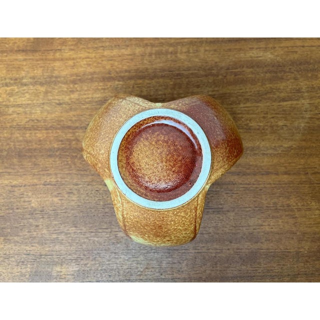 Mid-Century Italian Pottery Vase attributed to Bertoncello, 1960s For Sale - Image 6 of 17