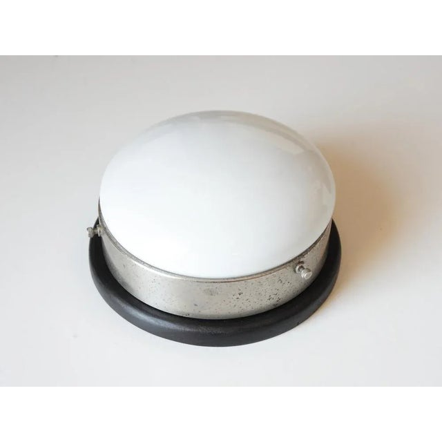 Bauhaus Style Ceiling or Wall Light, 1930s For Sale - Image 12 of 12