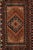 Vintage Persian Saddle Bag Rug With Geometric Patterns - Rug & Kilim For Sale In New York - Image 6 of 9