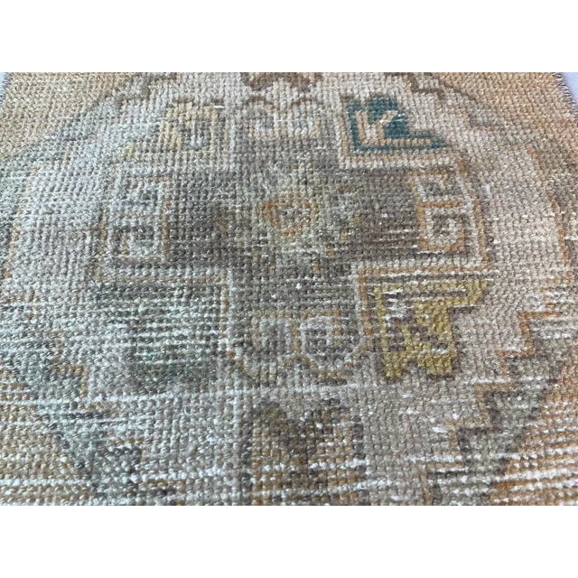 Vintage Turkish Anatolian Rug, 1960s For Sale - Image 6 of 11