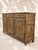 Large Louis XV Carved Oak Three-Door Sideboard, 1870 For Sale - Image 6 of 7