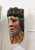 Traveling Man Treasures is selling this vintage 1940s-1960s Mexican hand-carved and painted Barbones dance mask. The piece...