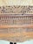 Late 19th Century Handcarved Architectural Panel W. Mirror, Large For Sale - Image 4 of 11