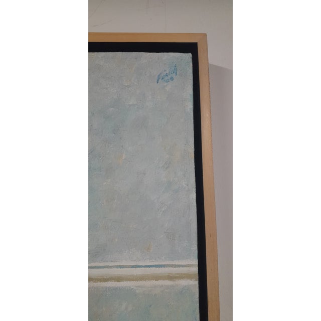 Contemporary Robert Finch 20th C. American Large Contemporary Oil Painting Girl on Rug For Sale - Image 3 of 4