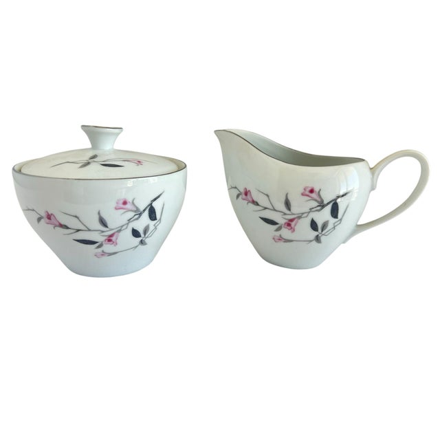 1950s Creamer & Sugar Set For Sale - Image 11 of 12