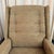 1950s 1950s Mid-Century Modern Upholstered High Back Lounge Chair For Sale - Image 5 of 9