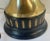 Vintage Brass Asian Design Table Lamp For Sale - Image 10 of 12