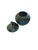 1960s Alvino Bagni Ceramic Urn With Top From His “Sea Garden Collection For Sale - Image 5 of 8