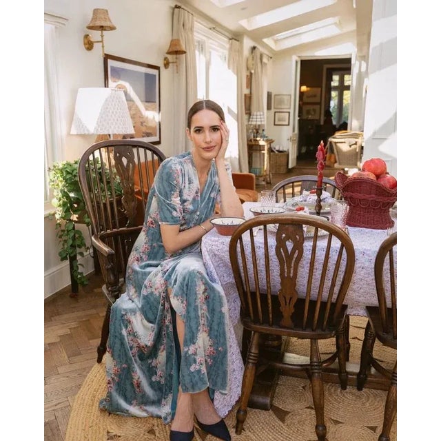 Our Little Flower collection features a beautiful ditsy floral print, and comes in three colourways: Blue, Green and...